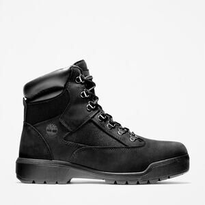 New‎ Timberland 6-Inch Waterproof Field Boot Black Men’s Size 10.5